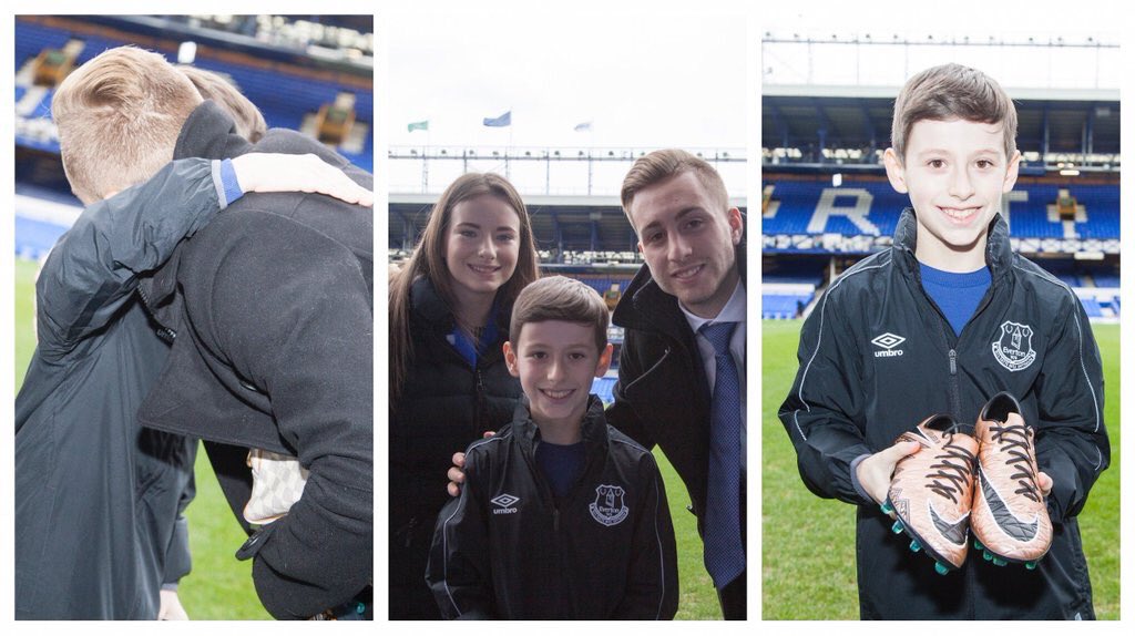 gerardeulofeu's tweet image. Very disappointed not to get the win today. But today I met George &amp;amp; his family, a very strong, inspiring boy 💪