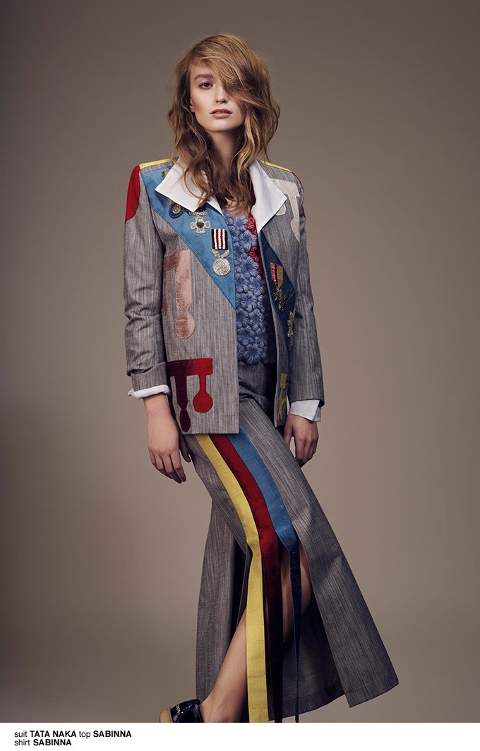 OCHO #editorial by <a href="/AlyssaBoni/">Alyssa Boni</a> @joannavalmai <a href="/StormModels/">Storm Model Management</a> <a href="/TataNaka_TN/">Tata Naka</a> <a href="/MACcosmetics/">M•A•C Cosmetics</a> ow.ly/XsMne