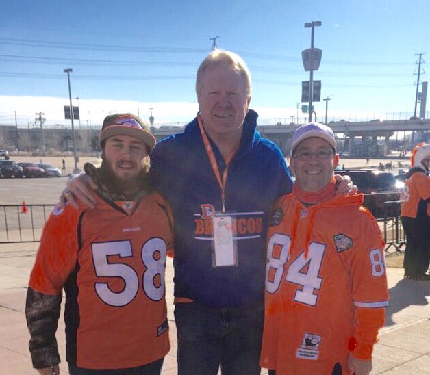 chevypride68's tweet photo. Awesome to run it to this #Broncos #legend77 https://t.co/dM7zFkVcCV
