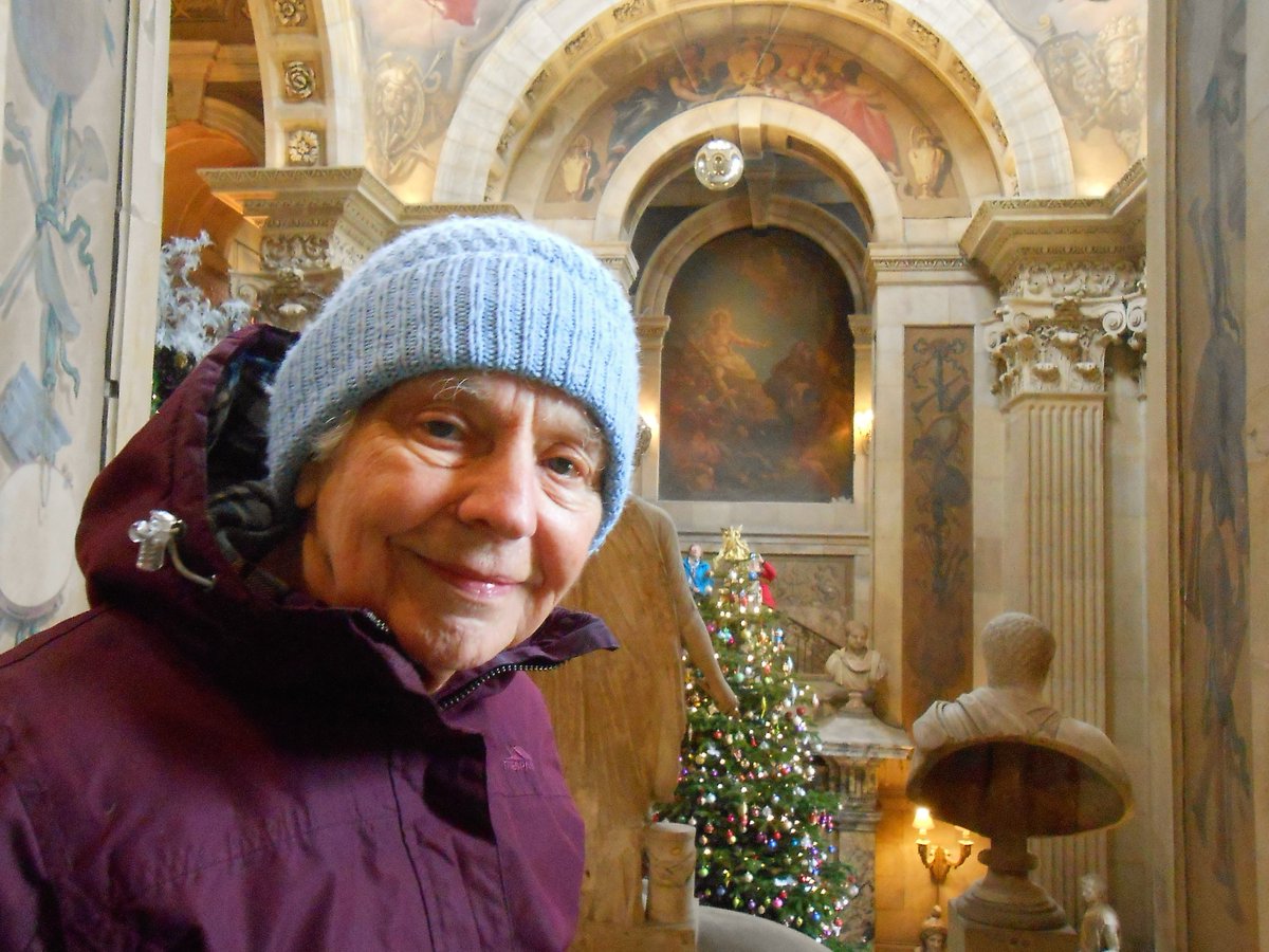 Betty has Alzheimer's disease and has written a fantastic poem. You can read her poem here: ow.ly/Xpkcr