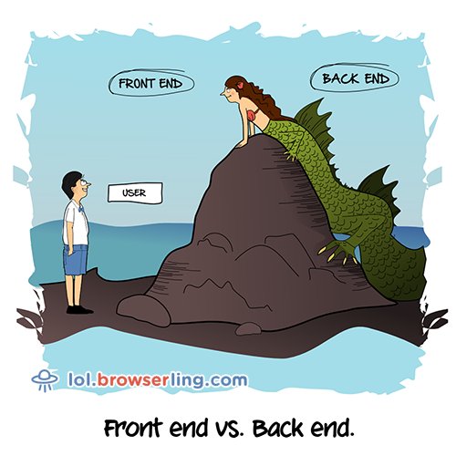 EliMasterpiece's tweet image. #frontendprogramming  vs #backendprogramming