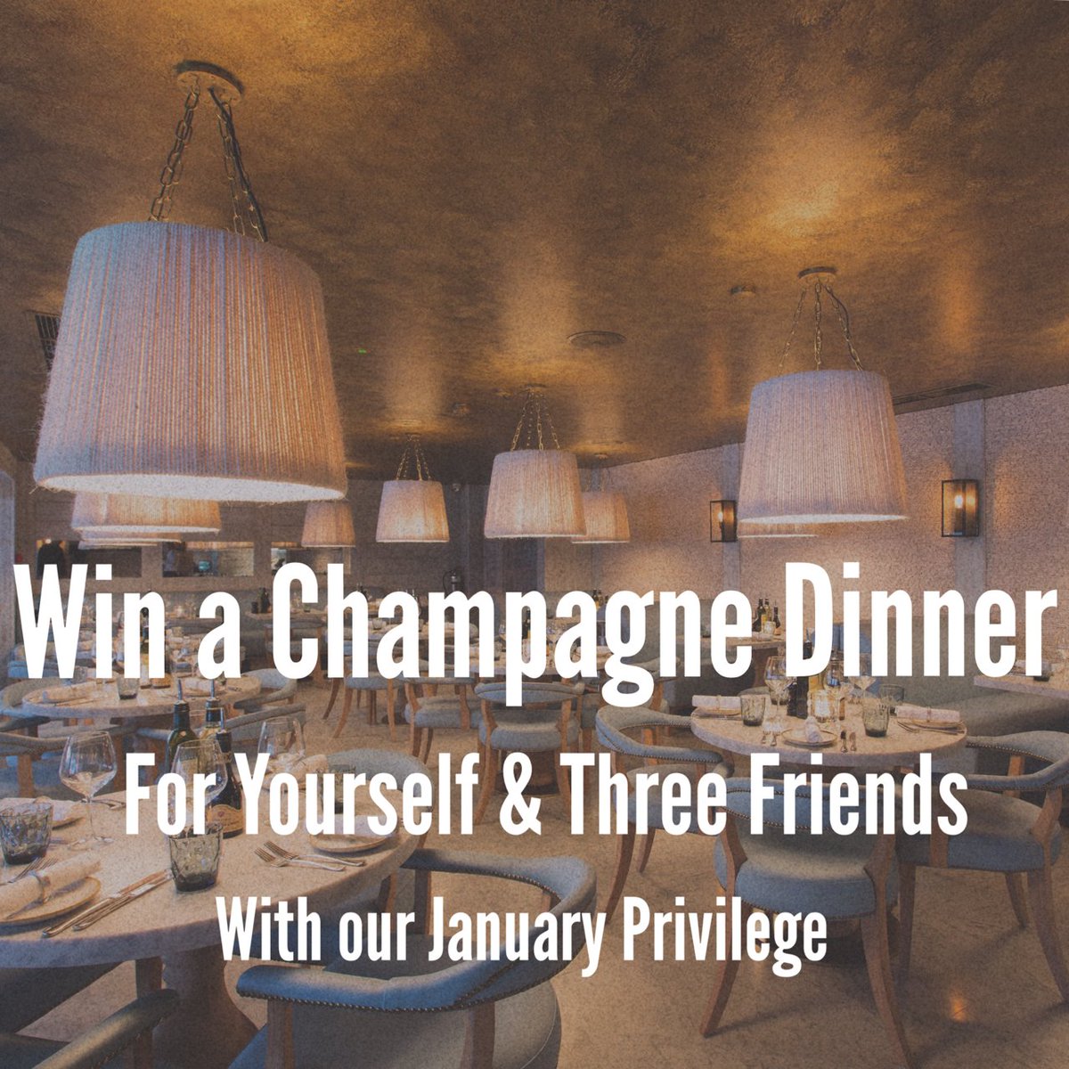 Piccolino_'s tweet photo. Still chance to win &amp; Get 50% back when you dine in Jan! Register at https://t.co/wMYIyECgwe &amp; retweet to enter! 😁 https://t.co/ob9JigRn1Q