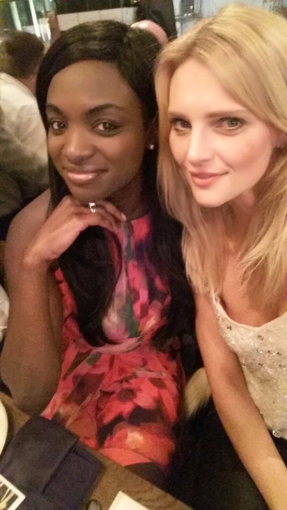 VanityAfro's tweet photo. 💜Models love selfies #selfie #Yaourou #KasiaBober #fun #modelslove #gorgeous #fashion #offduty #friends #glamorous https://t.co/3as5biMR17