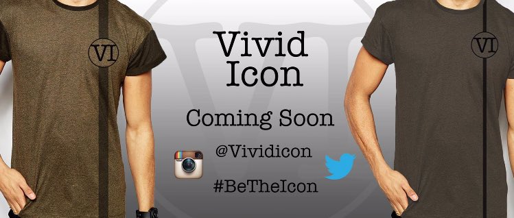 VividIcon's tweet image. Head over to our Instagram page and follow the Brand new account. Launching soon. #BeTheIcon