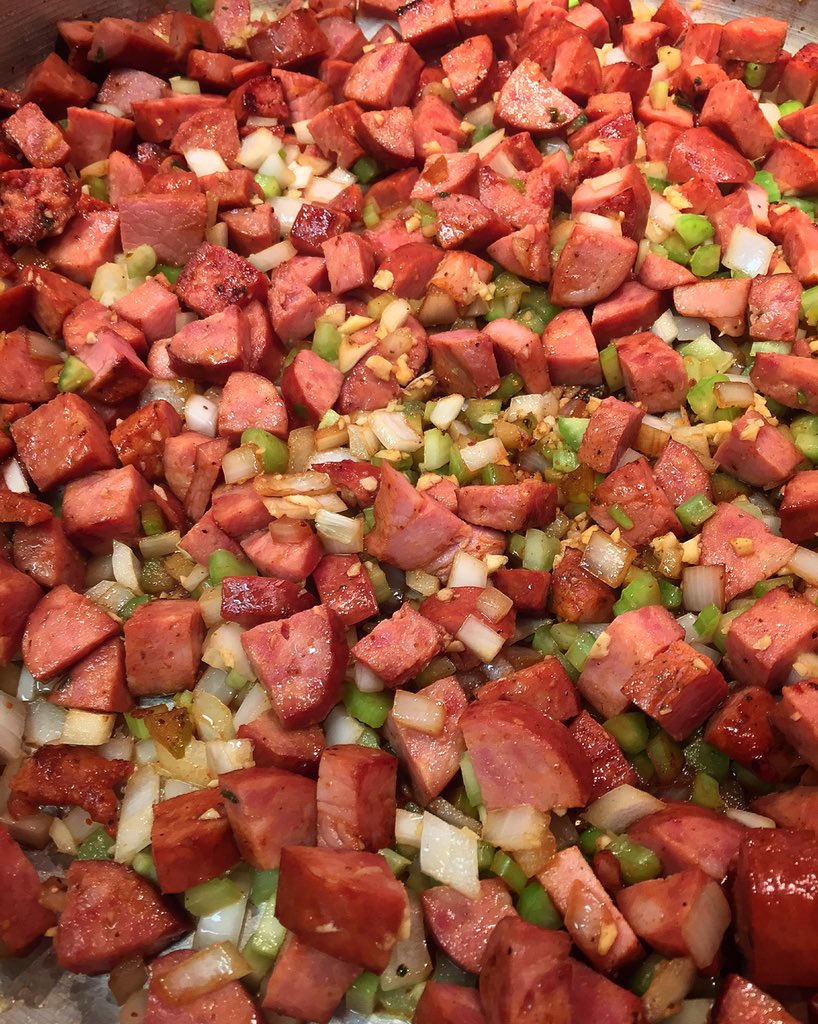 HipHopChef360's tweet photo. The Humble beginnings of #Redbeans #GreenOnionSausage #Tasso #YezzinFawkinDeed #YeahWithTheYeah 😎 https://t.co/AOFEaw7CEf