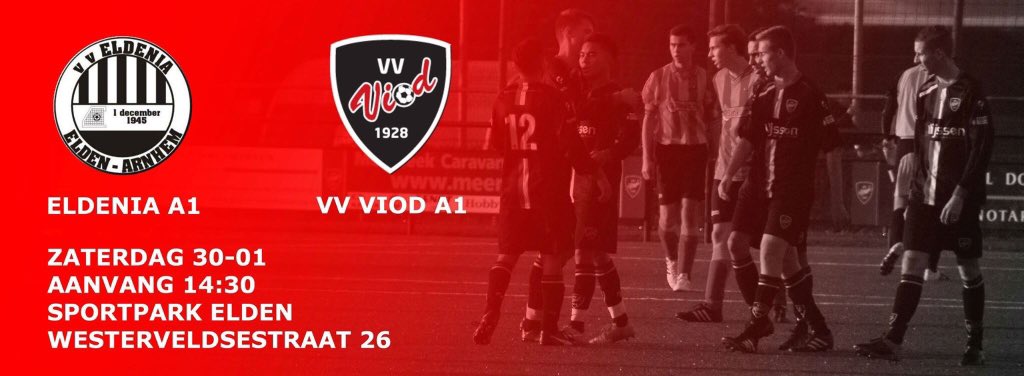 Viod_A1's tweet photo. Zaterdag trappen we om 14:30 af uit bij @Eldenia_Elden A1. #oefenwedstrijd @ViodDoetinchem @geldersvoetbal https://t.co/LJMaudTXRZ
