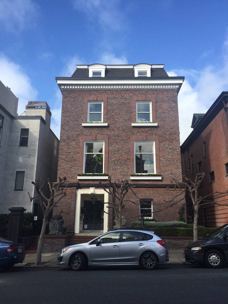 caseymagnesium's tweet image. House Goals #PacHeights