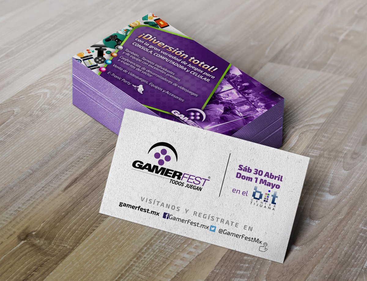 GamerFestMx's tweet photo. @tijuanaNET 
Por favor Apoya un nuevo evento en Tijuana @GamerFestMx
Por ese Gamer que conoces.... Retuitea https://t.co/7uyHpBp3TX
