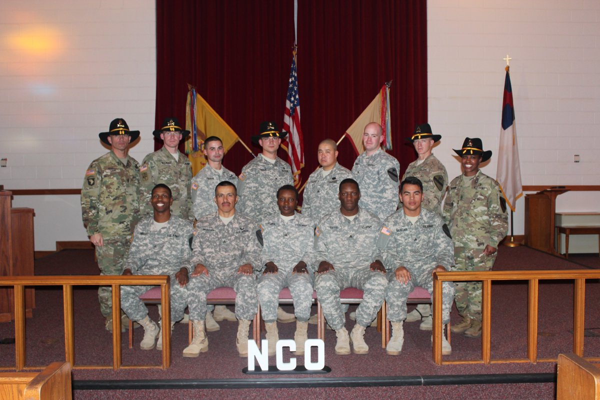 Congrats to the Muleskinner and Gary Owen Soldiers that were inducted into the Corps of Noncommissioned Officer