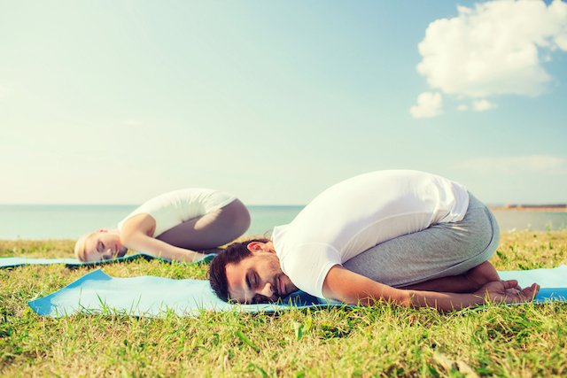 A Relaxing Yoga Practice for People with High Stress &amp; Low Energy buff.ly/1VePvDR