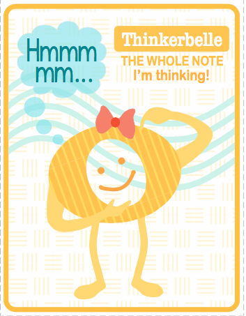 DrLynneKenney's tweet photo. In #musicalthinking The Love Note - Thinkerbelle helps children "Think it out". https://t.co/pHW4f1hqSR https://t.co/cAxWFjYtsX