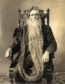 benedictwinter's tweet photo. #CreativeBeardfest worlds longest beard, can you guess it. https://t.co/QZRZcbxEFY