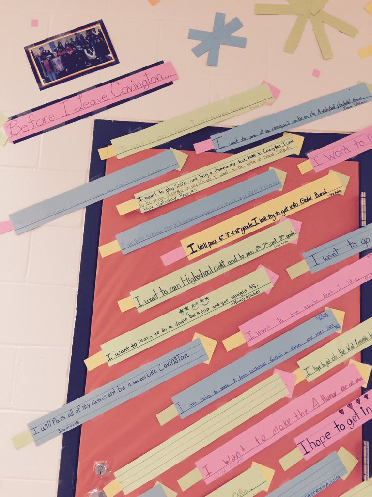 Covington_Colts's tweet photo. Animal Shelter, backflips, cupcakes oh my! More "Before I Finish Covington" success goals @AISDSupt @AustinISDSEL https://t.co/rnpGCQC7ax