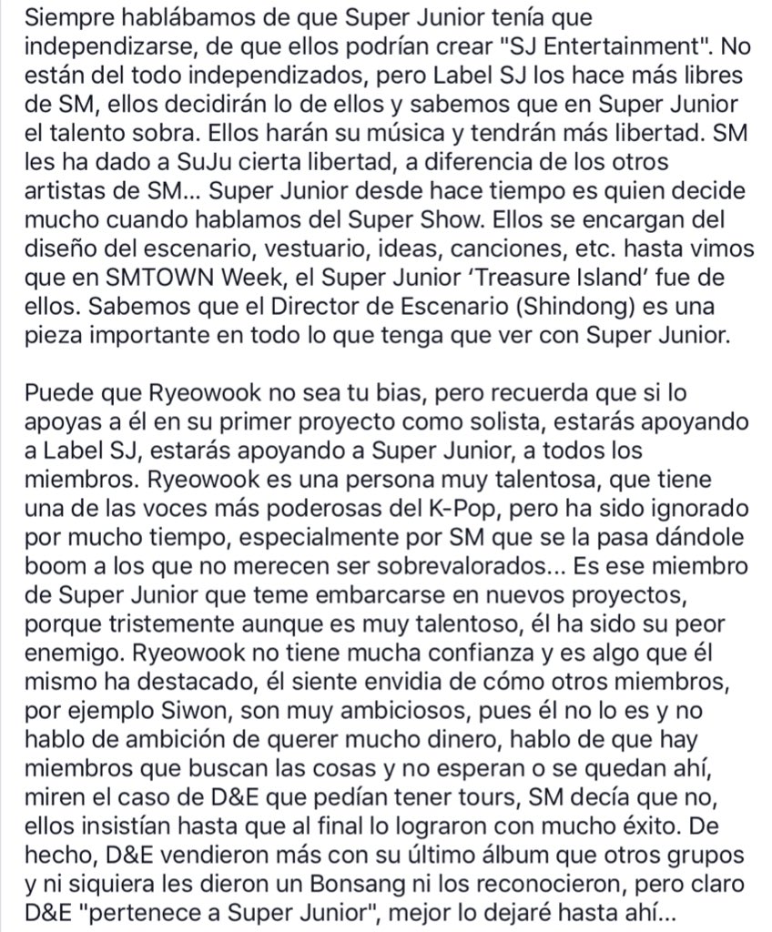 NotiELF's tweet photo. El album solista de #Ryeowook es más importante de lo que crees apoya a #TheLittlePrince y a #SuperJunior https://t.co/TJJJdfEv3H