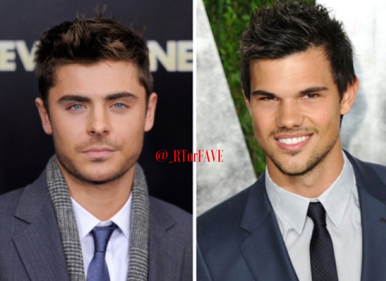 rt or fav on twitter requested rt for zac efron like for taylor