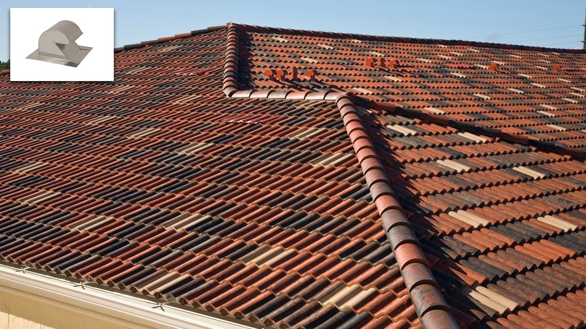 Did you know that our Gooseneck Vent is applicable for both #shingleroofing &amp; #tileroofing? sfsoc.us/1Qg2Zir