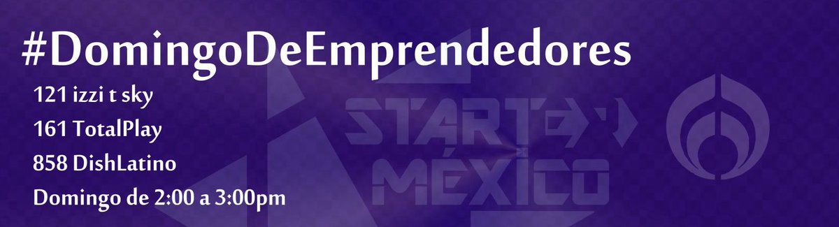 2:00pm programa #DeEmprendeores por #Telefórmula 121 izzi y sky 161 Totalplay radioformula.com.mx/estaciones.asp… …   <a href="/Clouddemy/">Clouddemy</a>