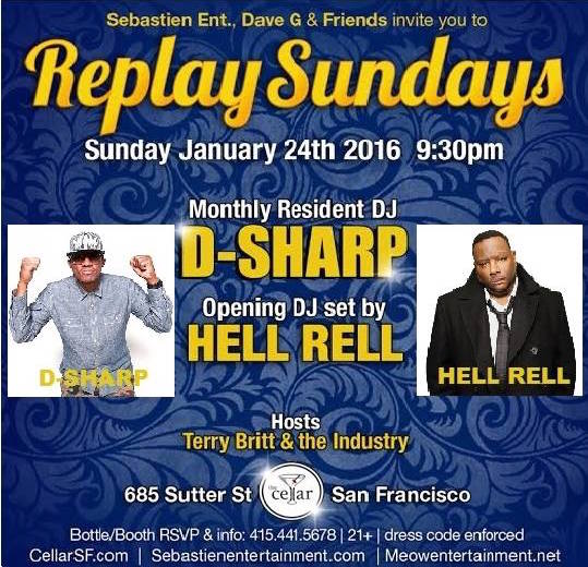CellarSF's tweet photo. That reason to look forward to Sunday..
#ReplaySundays #CellarSF #EverySunday #IndustryNight
#NoCover https://t.co/NTO4cV6wWr