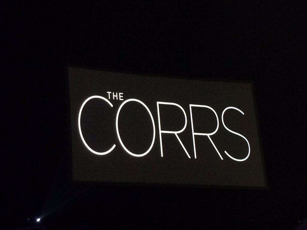 #guiltypleasure <a href="/TheCorrsMUsic/">The Corrs</a> in Manchester
