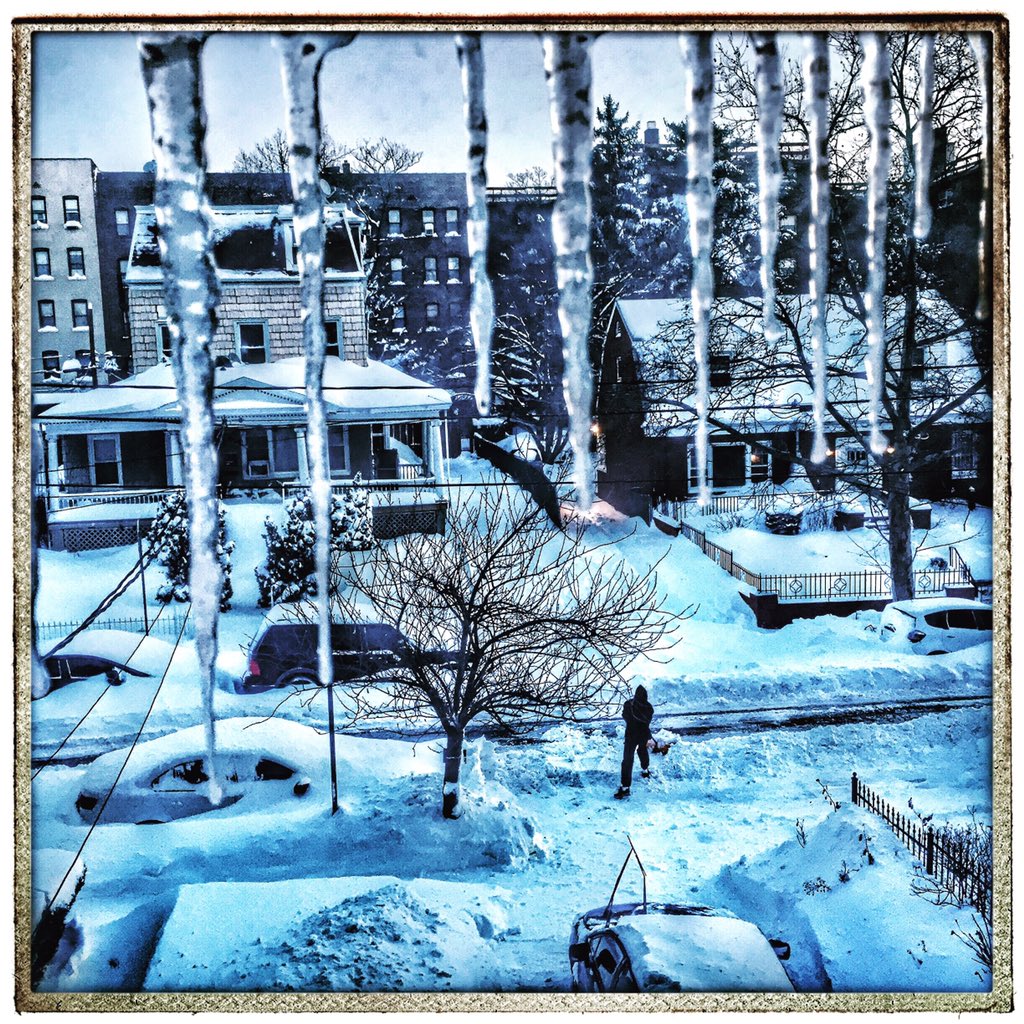 Blizzard, Jersey City