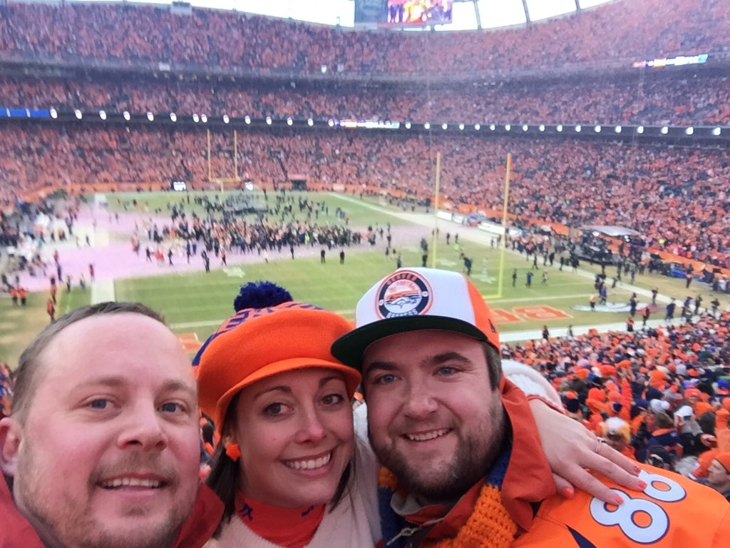 admanaswege's tweet photo. I love the @Broncos - so proud of how we defended @Patriots. Bring on #SuperBowl50 https://t.co/6HHOsmMOZS
