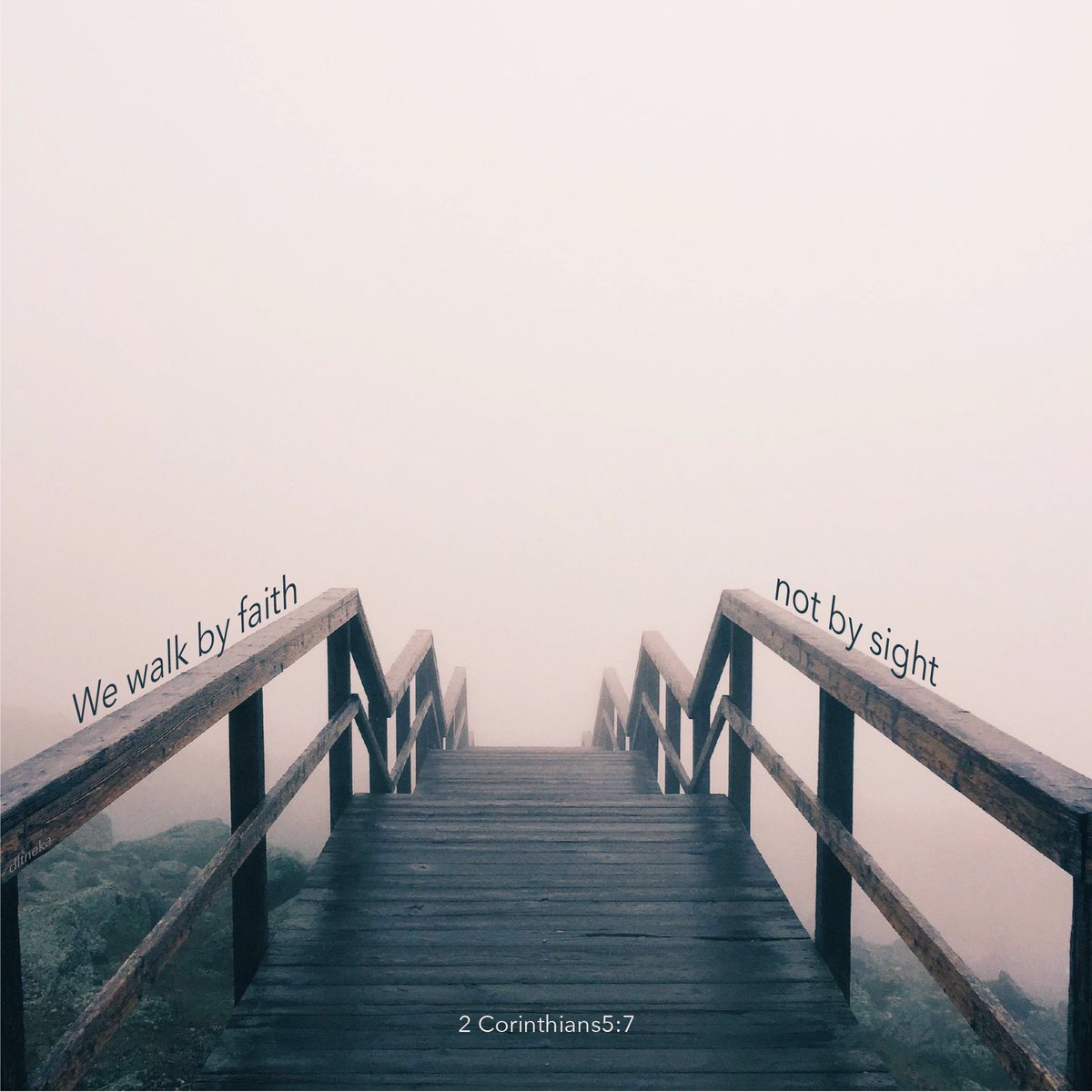 Happy Sunday! #walkingbyfaith #corinthians