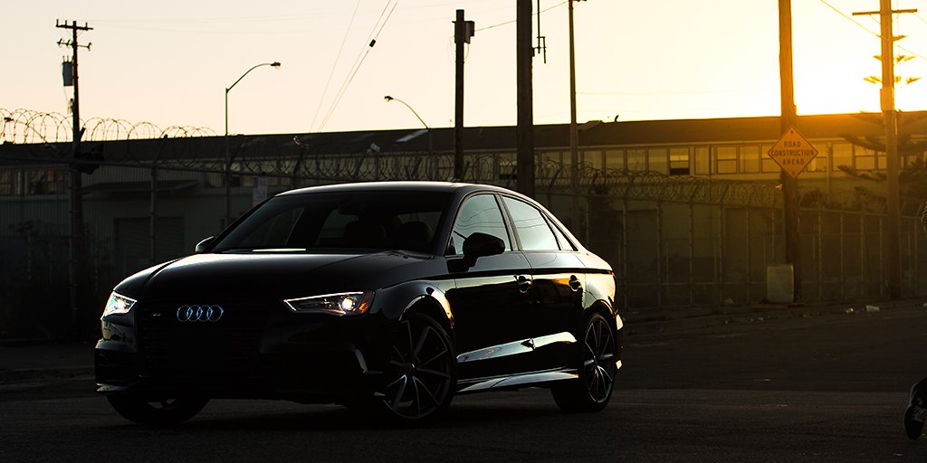 Audi's tweet photo. Whoever said you can’t daily drive a track car hasn’t met the 292-hp #AudiS3. https://t.co/euUhGJc2kR https://t.co/eGsSs8aa52