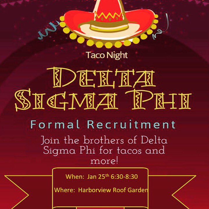 GU_DeltaSig's tweet image. Come by to the top of Harborview apartments tomorrow from 6:30-8:30 for our formal recruitment event ! #RushDSP