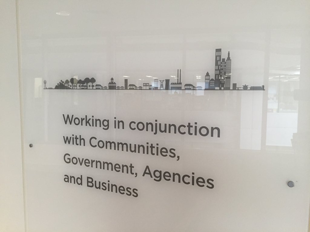 Thanks <a href="/774melbourne/">ABC Melbourne</a> for highlighting the all communities all emergencies approach today.  Community at the centre