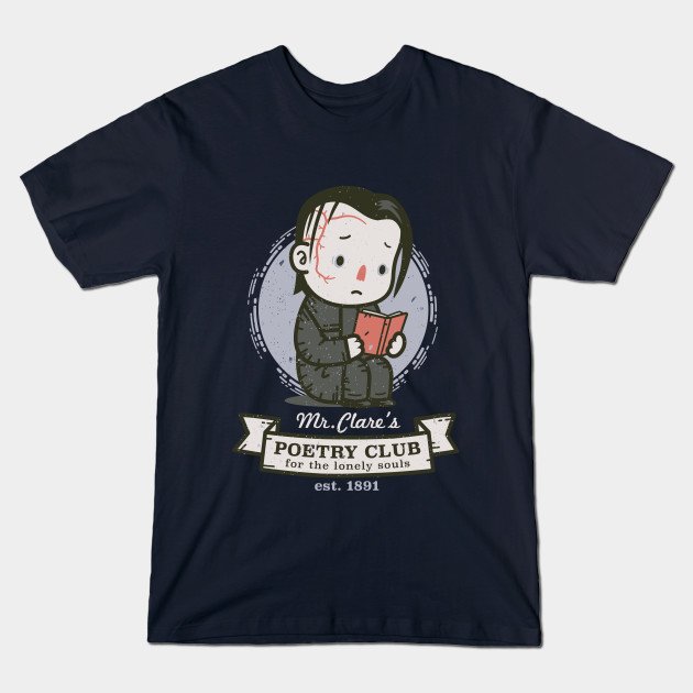 "The monster is not in my face, but in my soul." #PennyDreadful esn.tl/MrClareTee