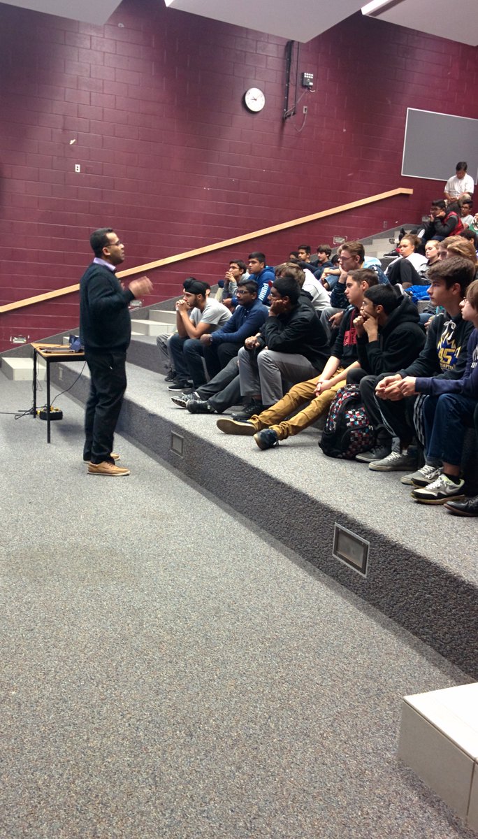 Looking back on a great semester. An intriguing presentation from Canada Skills at BCSS. <a href="/shsmbcss/">SHSM BCSS</a> #shsm #ICT