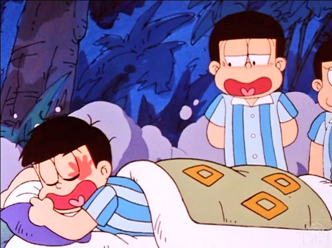 おそ松くんのtwitterイラスト検索結果 古い順