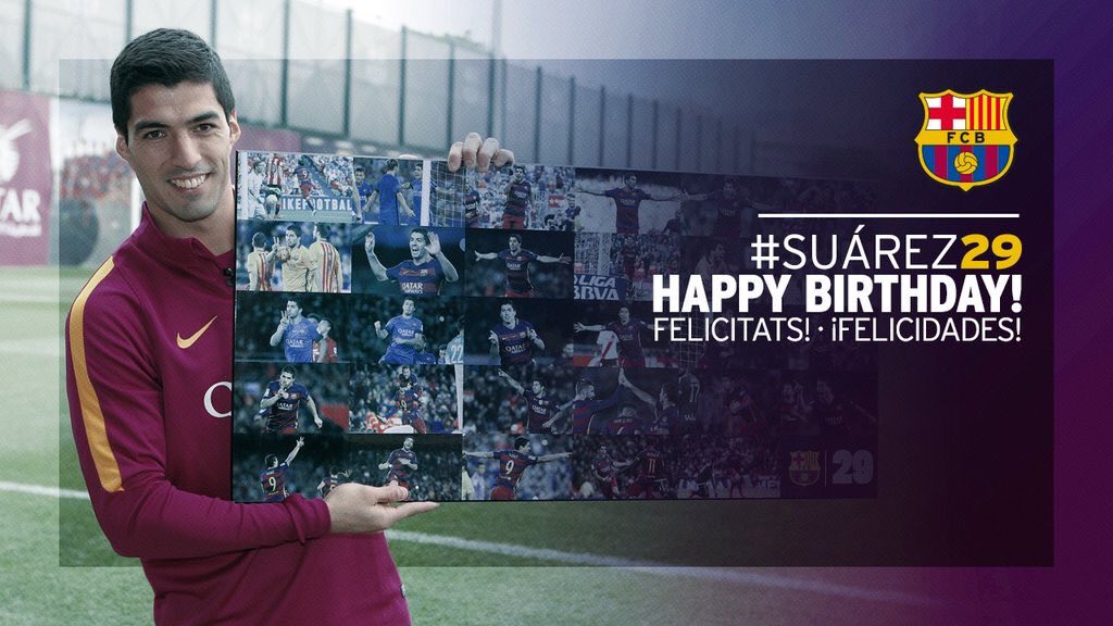 santiovalle's tweet photo. Luis Suárez, un hombre que deja huella por donde pasa #Suarez29 https://t.co/hIznglneg9