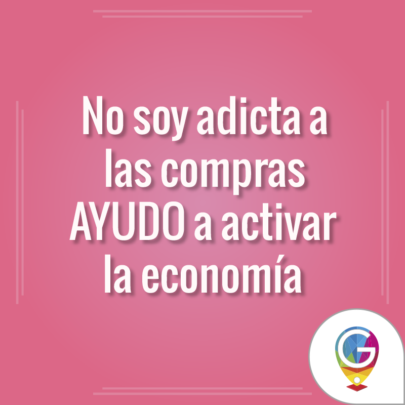 Gamarshop's tweet image. Por que todas ayudamos a activar la economía #Gamarshop