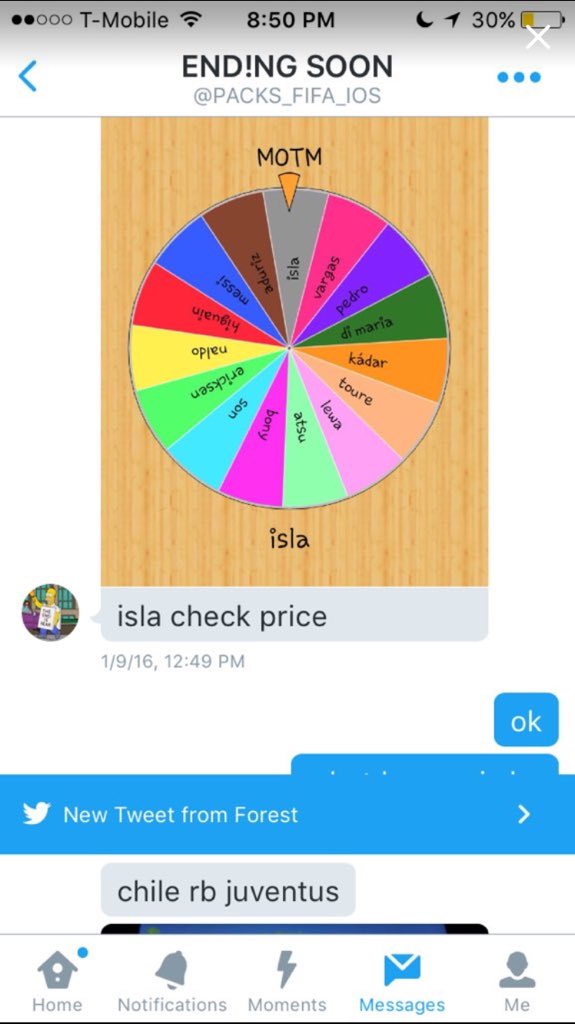 Fut_Cop2016's tweet image. SCAMMER ALERT @PACKS_FIFA_IOS HE SCAMMED 1 MIL FAKE PACKS DON'T BUY FROM RT AND HIM BLOCK HIM OR YOU'LL BE NEXT!