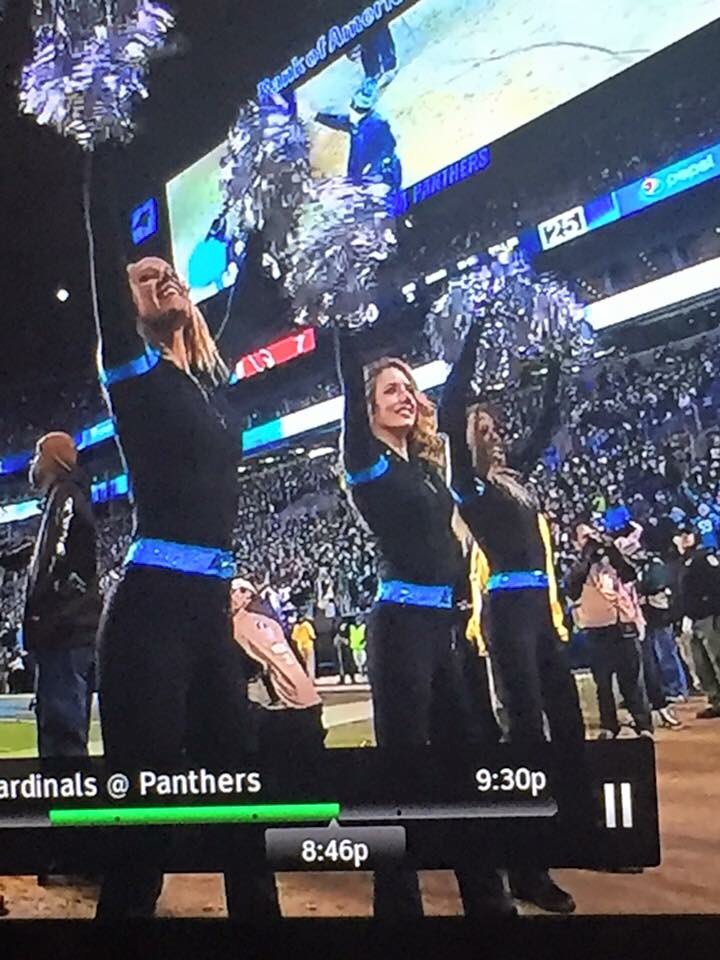 meremblack's tweet photo. when one of your nurses gets national airtime ๐๐ผ๐ฉ #3Tower #HiEmily https://t.co/sbtOf6mDUw