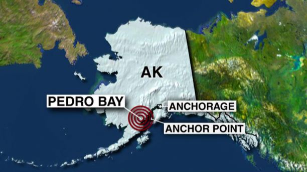 FoxNews's tweet photo. Magnitude-7.1 earthquake strikes Alaska  https://t.co/rLXHf6Ygur https://t.co/p3RlsRxSxx