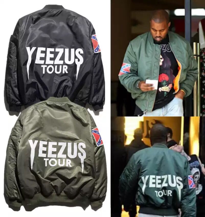 yeezus tour jacket