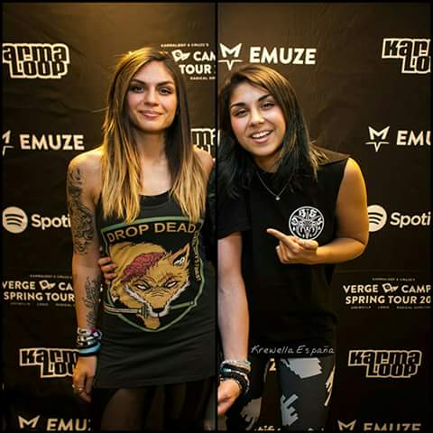 KrewellaFamily's tweet photo. Good night Krew's β
@KrewellaJahan @krewellayasmine @Krewella
Have sweet dreams π
#KrewellaFamily
#MasterKrew https://t.co/xAjY3o5enG