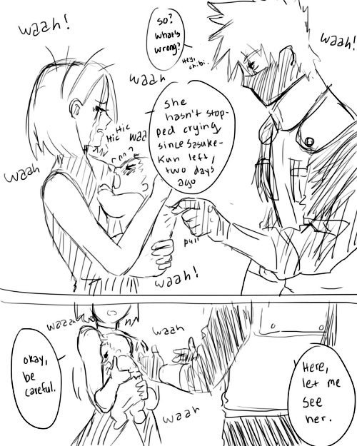 H0KAGE6TH's tweet image. ". . . I Don't Know Sakura-Chan."