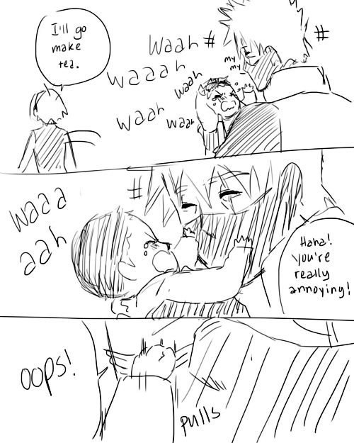 H0KAGE6TH's tweet image. ". . . I Don't Know Sakura-Chan."