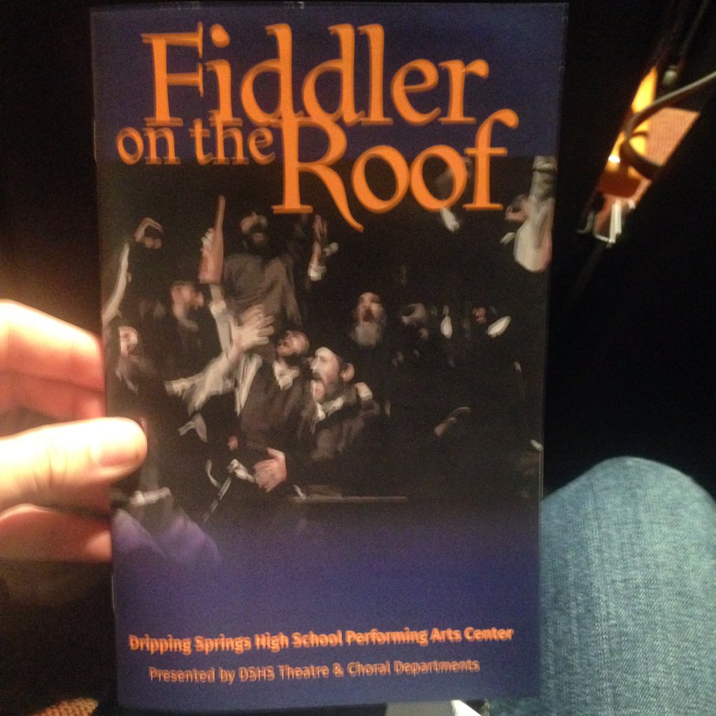 AHS_Musical's tweet photo. Another day, another show to see!! #gahsmta https://t.co/dN43dEElXp