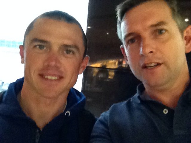 rhodriww's tweet photo. Nice work simon gerrans on winning the tour down under, guess pep talk did the trick #wannabee #selfierules https://t.co/qB77BdbnlX