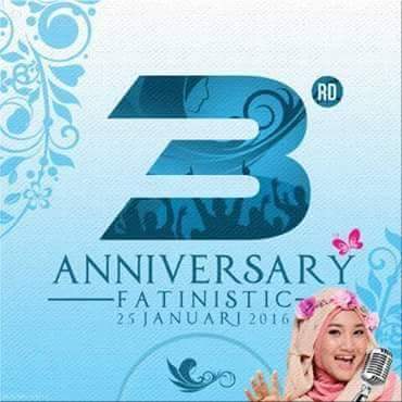 Fatin_About's tweet photo. @FatinSL di tunggu ucapannya buat kita semua tin😁gak terasa udah 3 tahun.  #3rdAnniversaryFATINistic https://t.co/240quREX6H