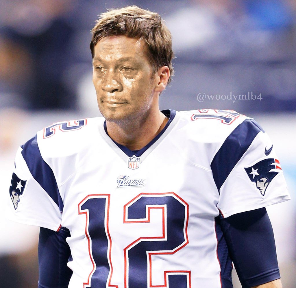 Brady is getting the crying Jordan meme treatment.