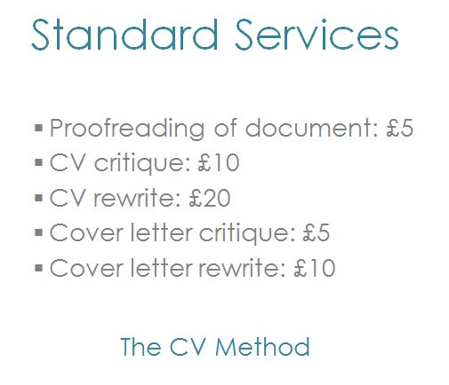 TheCVMethod's tweet image. Need a CV revamp? Look no further! #jobseekers #jobsearchtips
