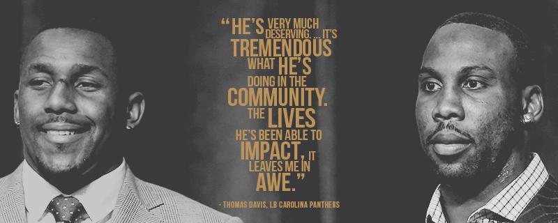 What last year's Walter Payton Man of the Year Thomas Davis said about @AnquanBoldin.  49rs.co/mXVGlR https://t.co/ZvMVLV6Jjf