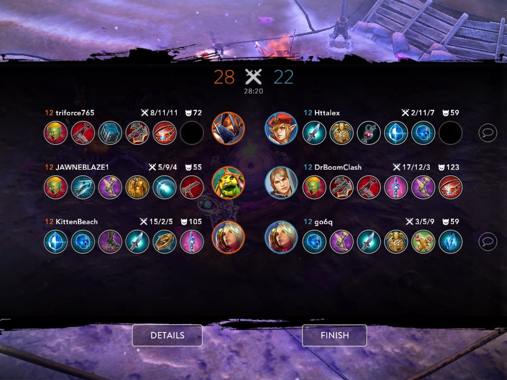 DrBoomClash's tweet photo. @MrPytlik @playoffbeardVG this was my first time playing him https://t.co/oYwdzFCC3A