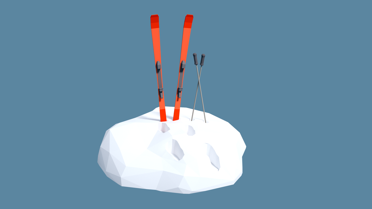 DancingPolygon's tweet image. tmblr.co/Zb5tei1-oxlFt - Ski // Dancing Polygon
#lowpoly #3DArt #CGI #Blender #Artwork