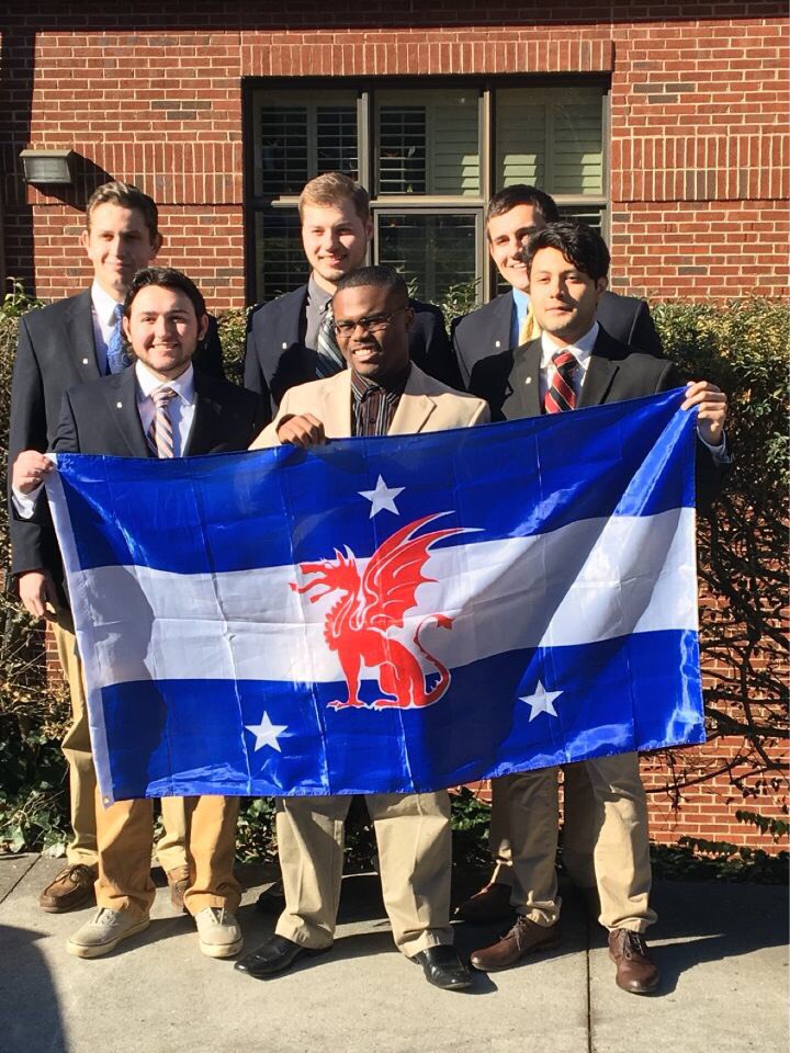 Congratulations to the six new pledges that were welcomed into the ΔΚ chapter of Beta Theta Pi today!